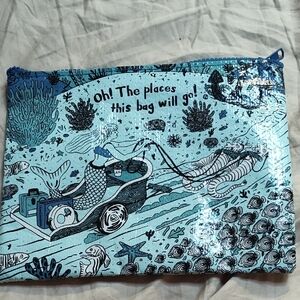 Blue Q  Design Pouch